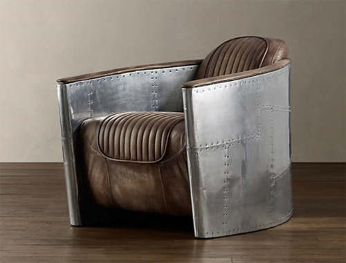 metal chair
